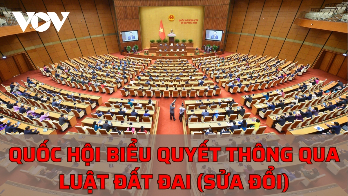 Những điểm mới quan trọng trong Luật Đất đai (sửa đổi)